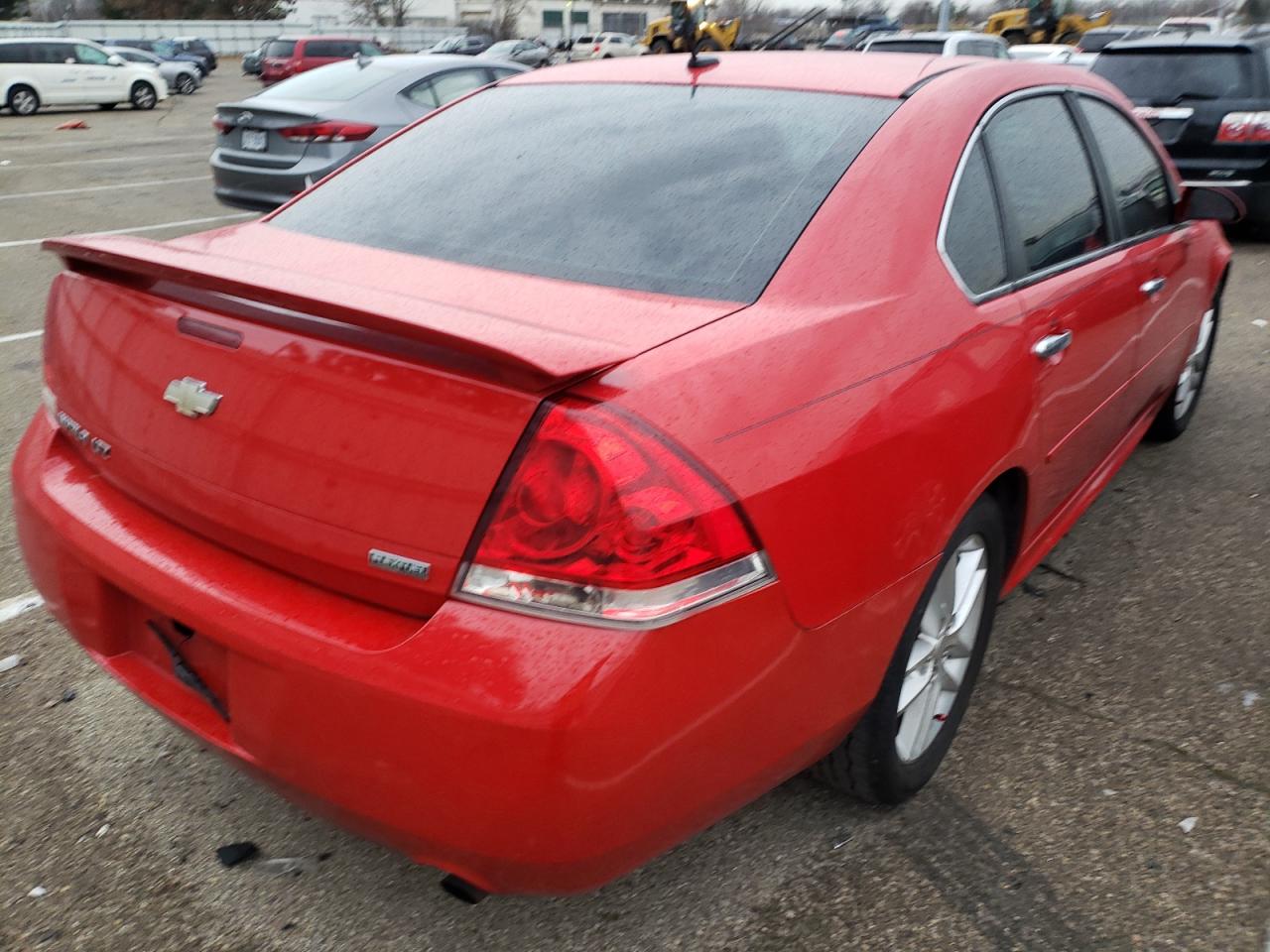 Photo 4 from auction – 2013 CHEVROLET IMPALA LTZ with VIN 2G1WC5E34D1233738