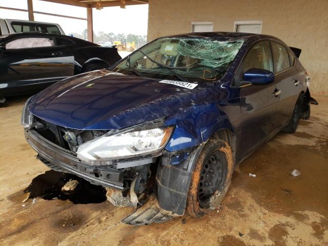 Photo 2 from auction – 2017 NISSAN SENTRA with VIN 3N1AB7AP1HY387925