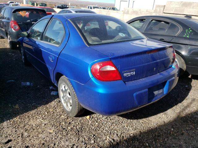 Photo 3 from auction – 2004 DODGE NEON SXT with VIN 1B3ES56C84D563599