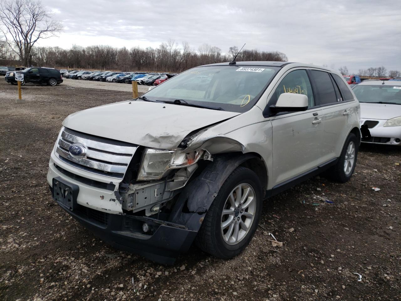 Photo 9 from auction – 2007 FORD EDGE SEL with VIN 2FMDK38C27BA93331