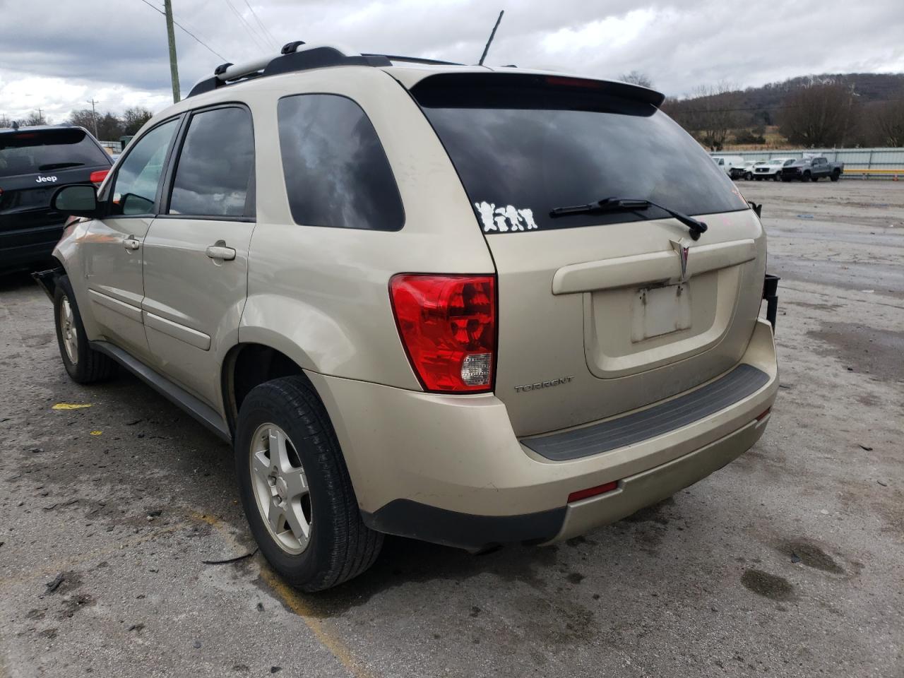 Photo 3 from auction – 2009 PONTIAC TORRENT with VIN 2CKDL33F896231719