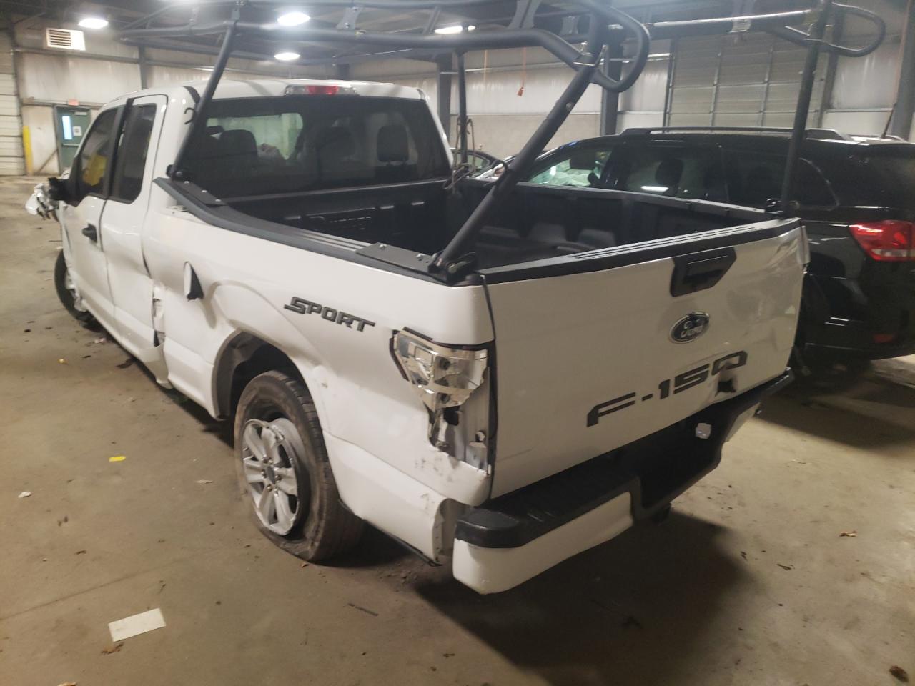 Photo 3 from auction – 2019 FORD F150 SUPER with VIN 1FTEX1CB6KFB33821