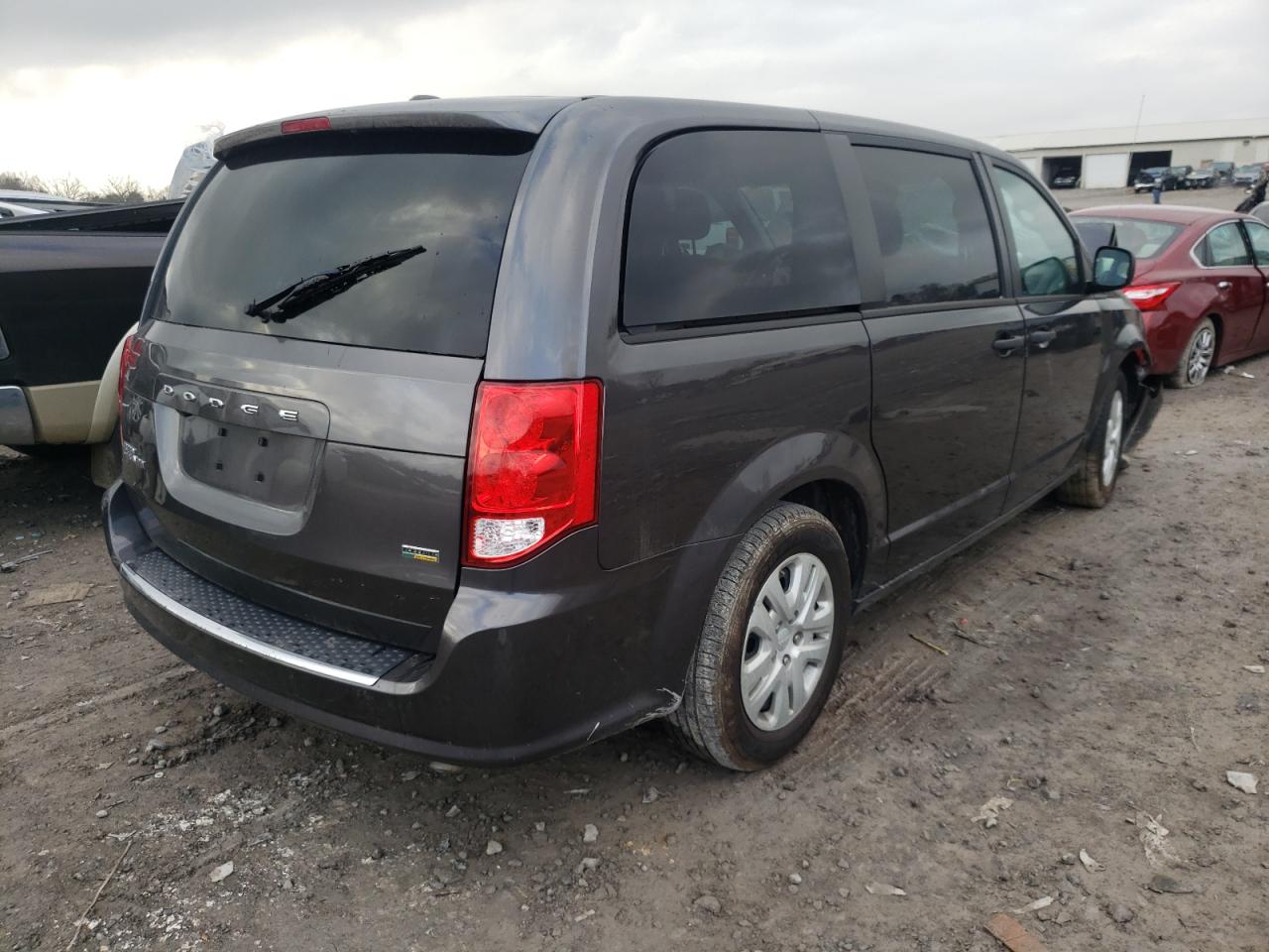 Photo 4 from auction – 2019 DODGE GRAND CARA with VIN 2C4RDGBG1KR676514
