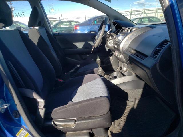 Photo 5 from auction – 2007 HONDA FIT S with VIN JHMGD37697S811825