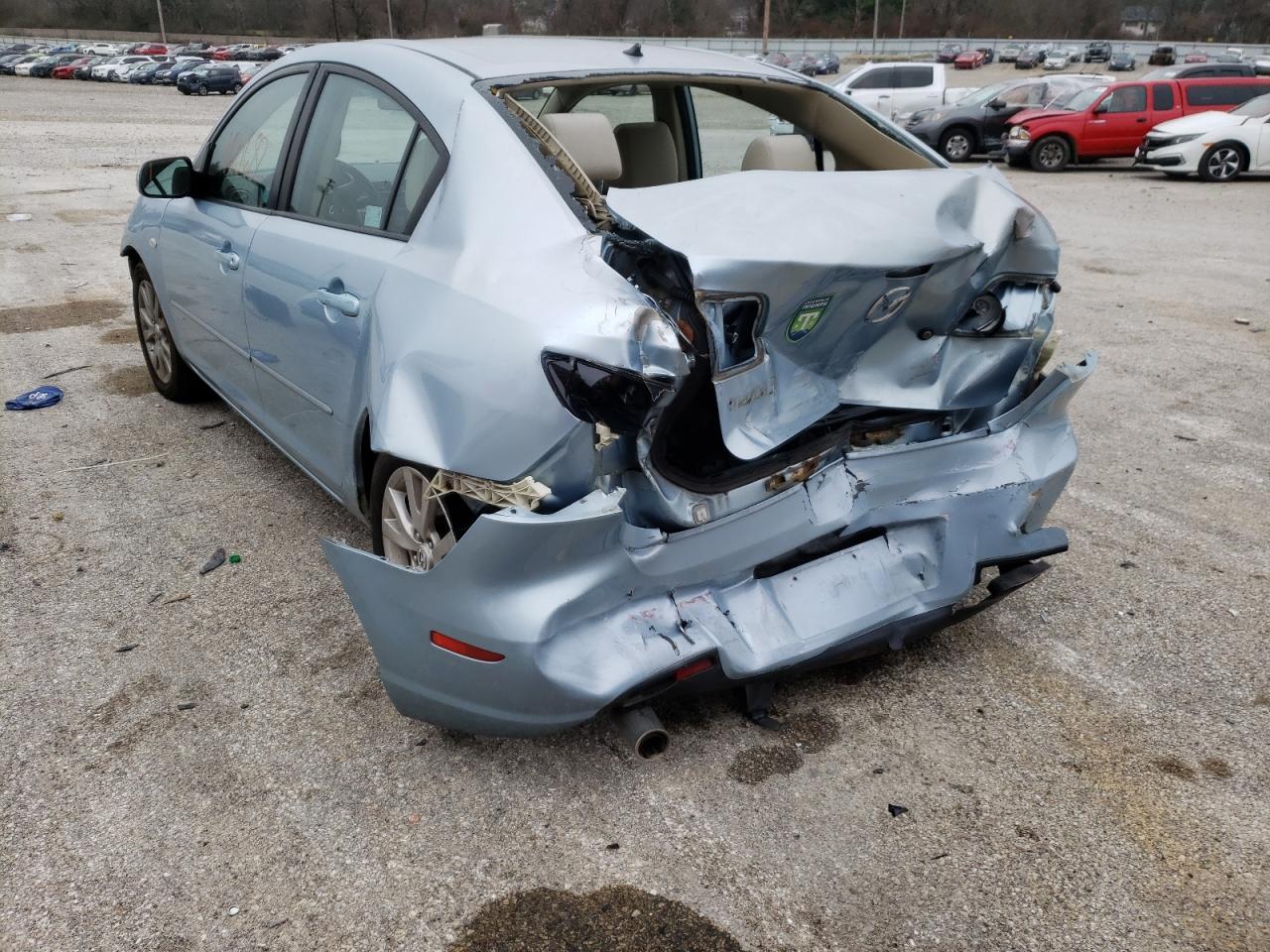 Photo 3 from auction – 2008 MAZDA 3 I with VIN JM1BK12F481808545