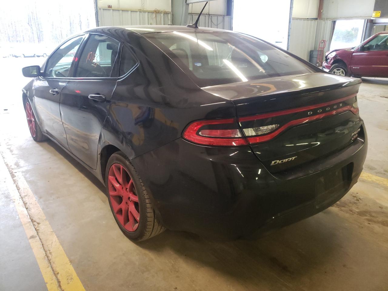 Photo 3 from auction – 2014 DODGE DART SXT with VIN 1C3CDFBB0ED867213