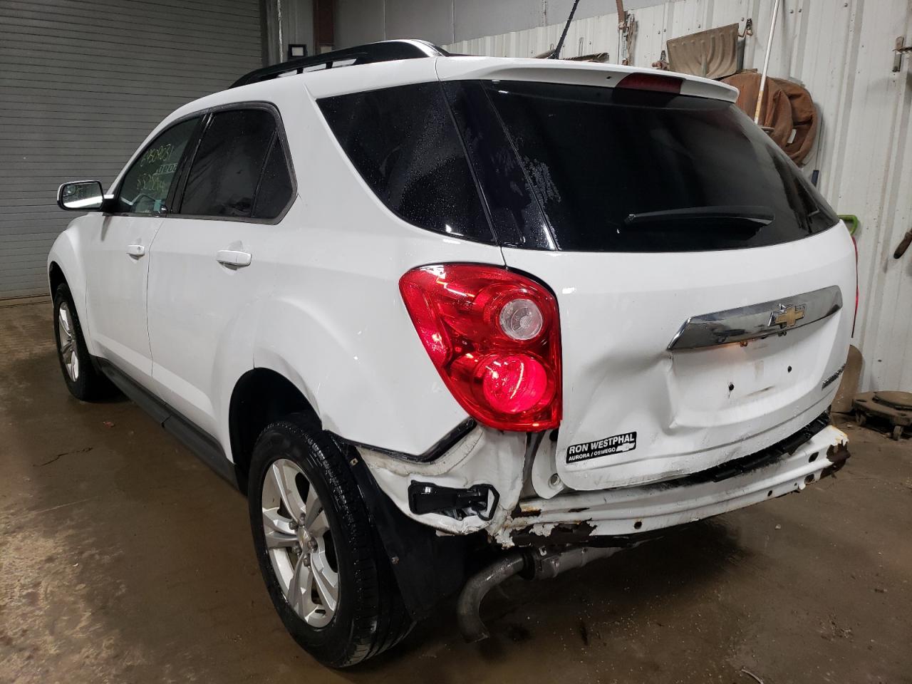 Photo 3 from auction – 2013 CHEVROLET EQUINOX LT with VIN 2GNALDEK4D1159277