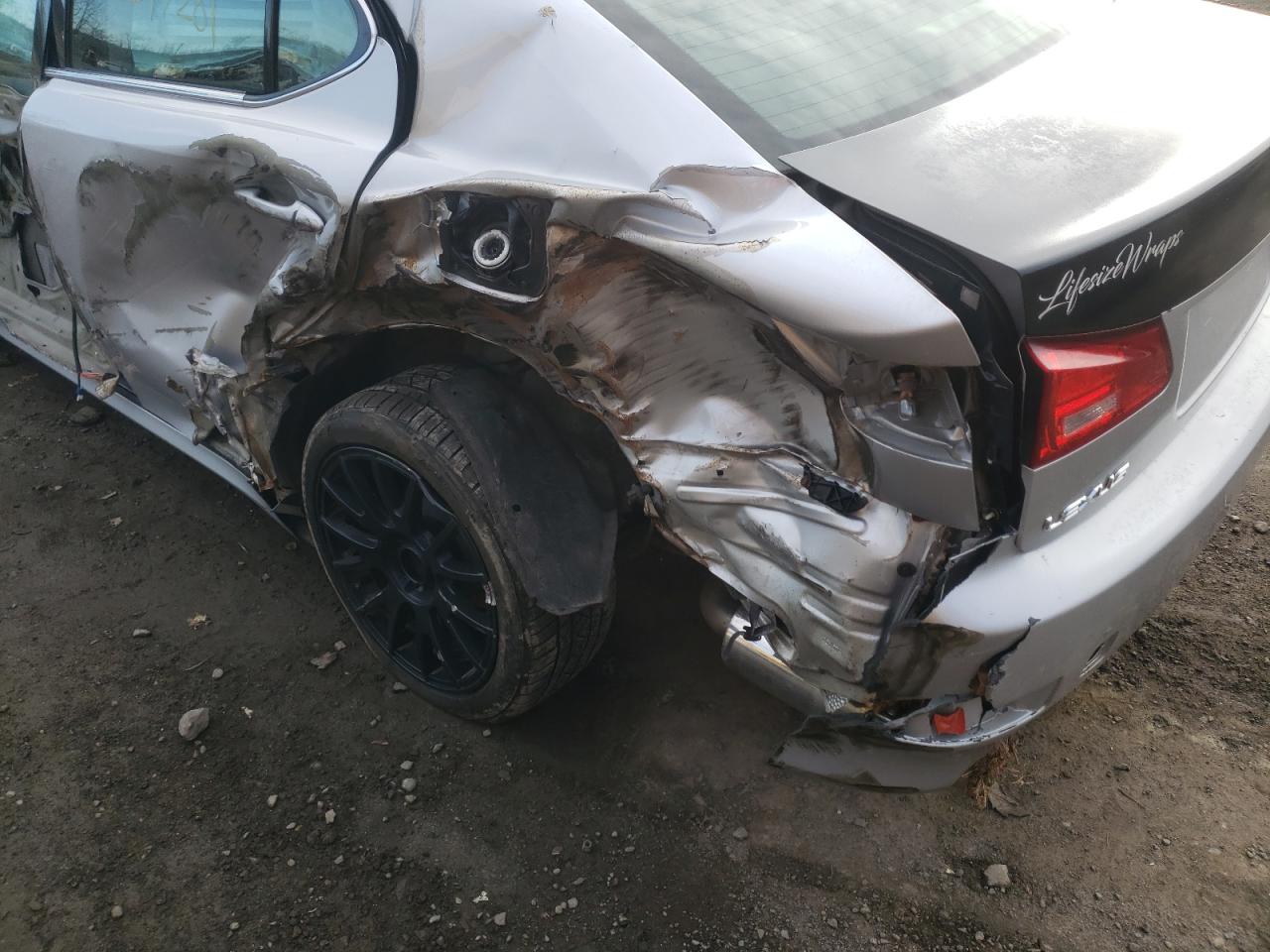Photo 10 from auction – 2008 LEXUS IS 250 with VIN JTHCK262482023971