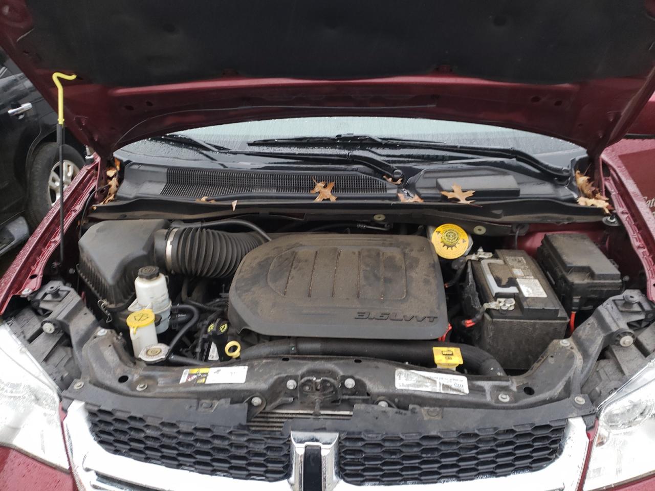 Photo 7 from auction – 2019 DODGE GRAND CARA with VIN 2C4RDGCG6KR761895