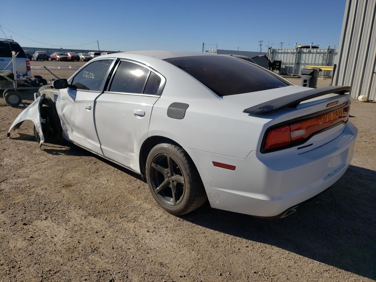 Photo 3 from auction – 2014 DODGE CHARGER SE with VIN 2C3CDXBG9EH226260