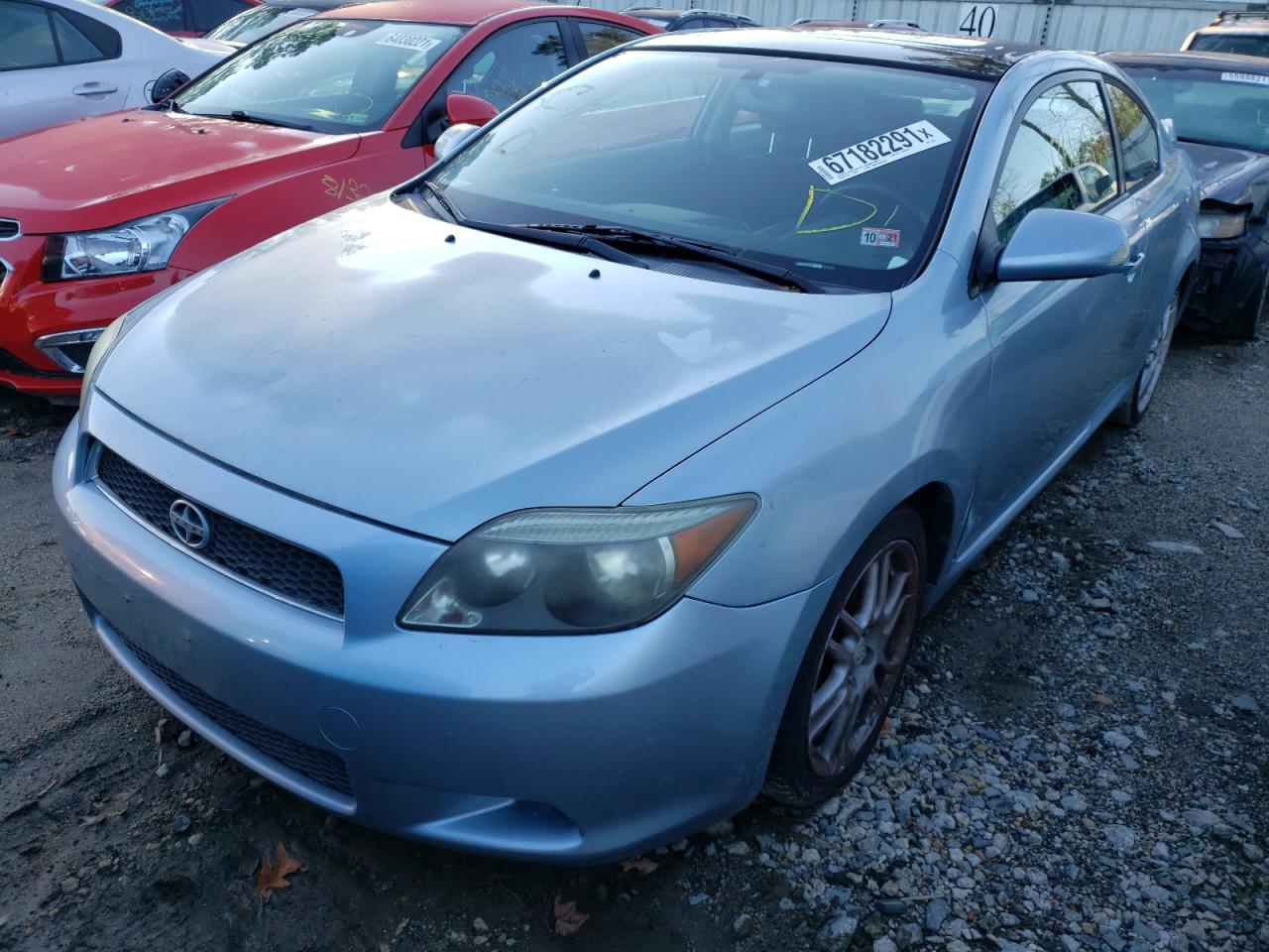 Photo 2 from auction – 2007 TOYOTA SCION TC with VIN JTKDE177X70214492