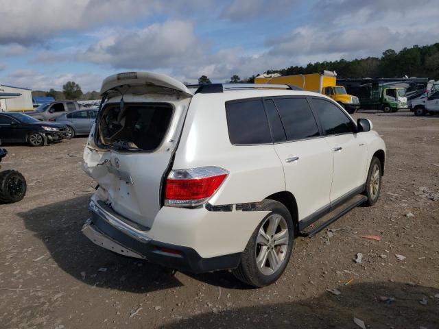Photo 4 from auction – 2012 TOYOTA HIGHLANDER with VIN 5TDYK3EH2CS083736