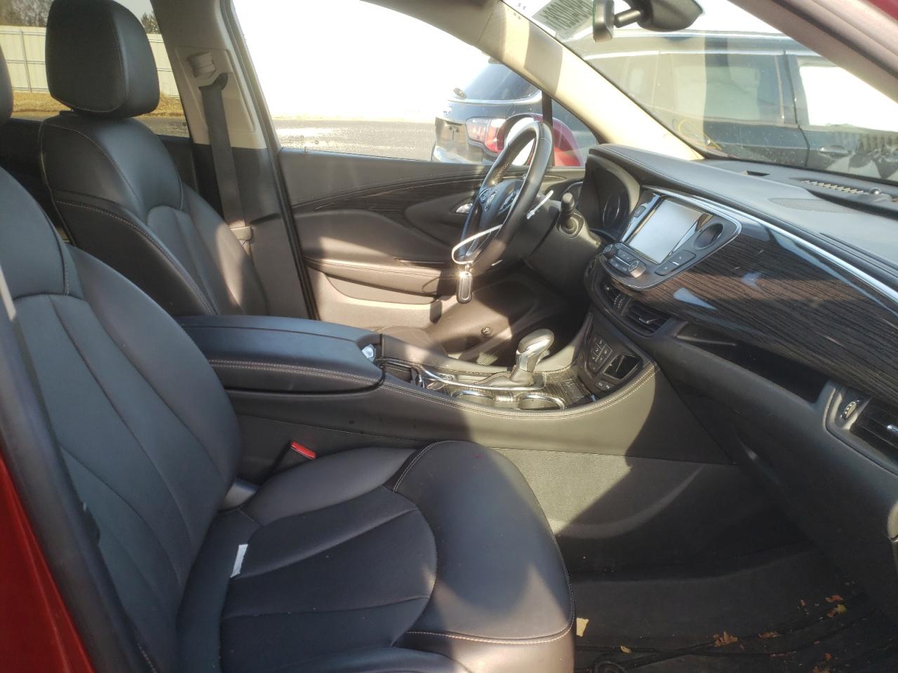 Photo 5 from auction – 2017 BUICK ENVISION P with VIN LRBFXESX8HD238680