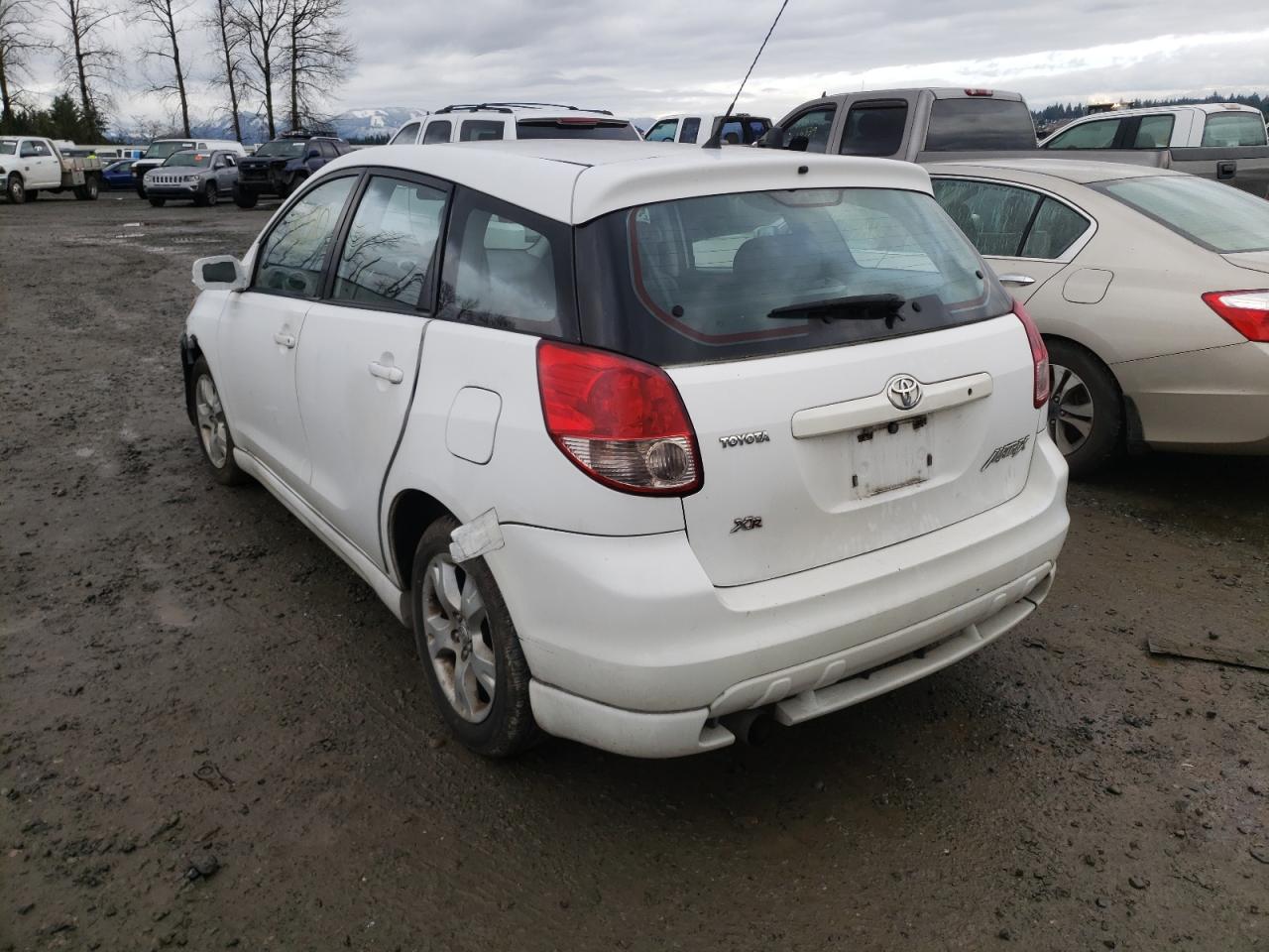 Photo 3 from auction – 2004 TOYOTA COROLLA MA with VIN 2T1KR32E64C237919