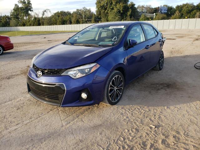 Photo 2 from auction – 2016 TOYOTA COROLLA L with VIN 2T1BURHEXGC524273