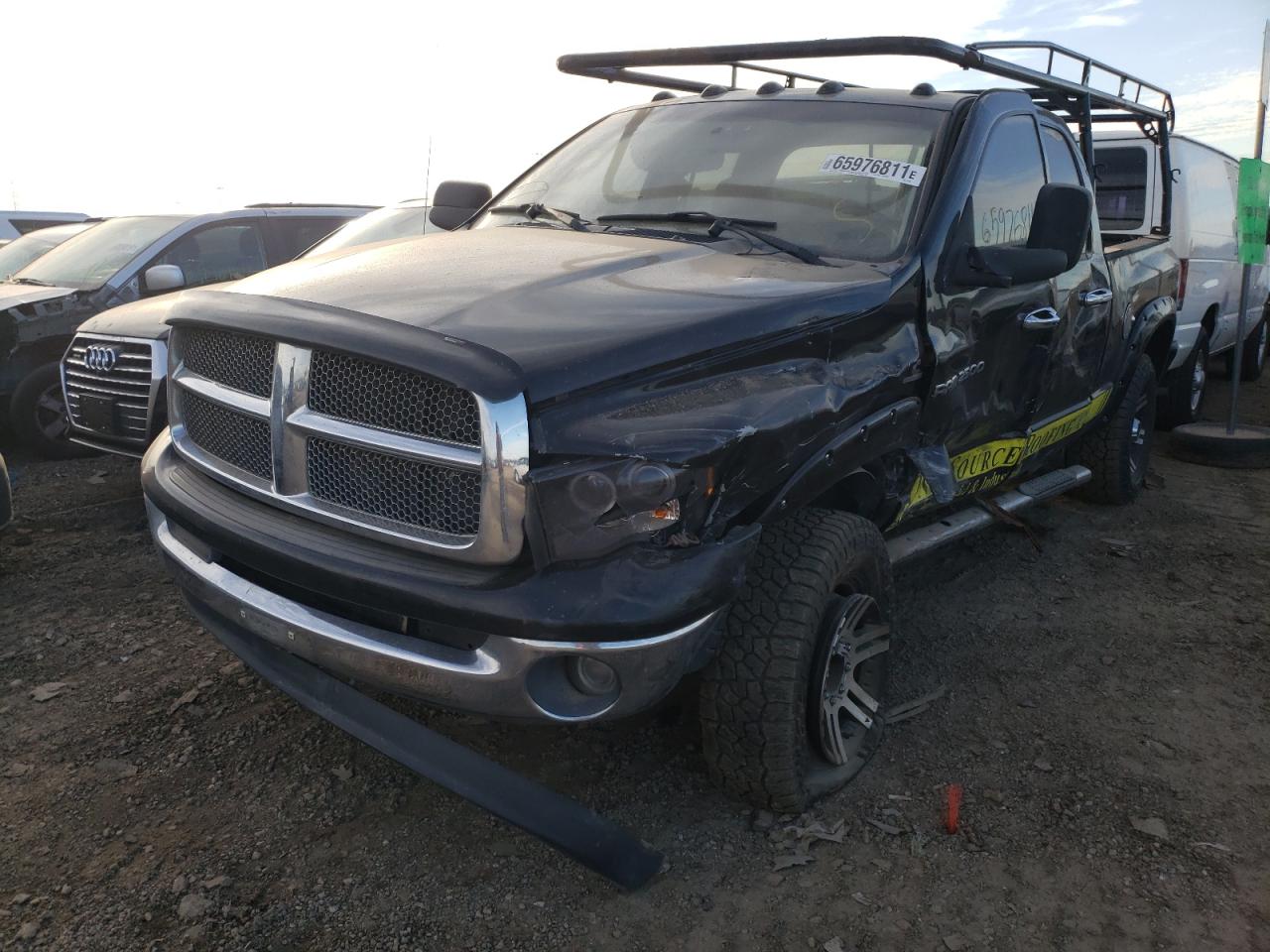 Photo 2 from auction – 2003 DODGE RAM 2500 S with VIN 3D7KU28623G714820