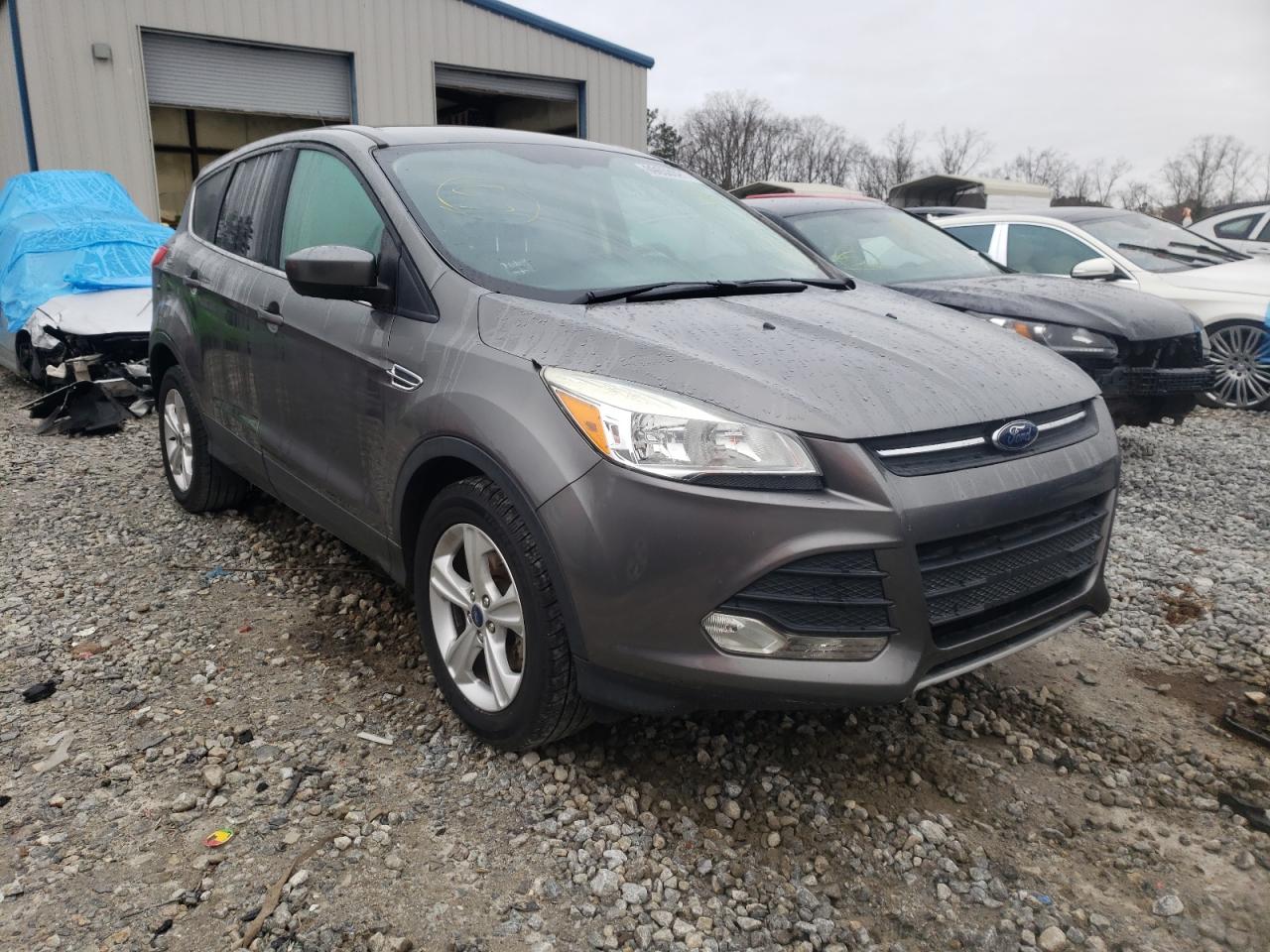 FORD ESCAPE SE 2014 with VIN 1FMCU0GX5EUE20465 - Photo from auction