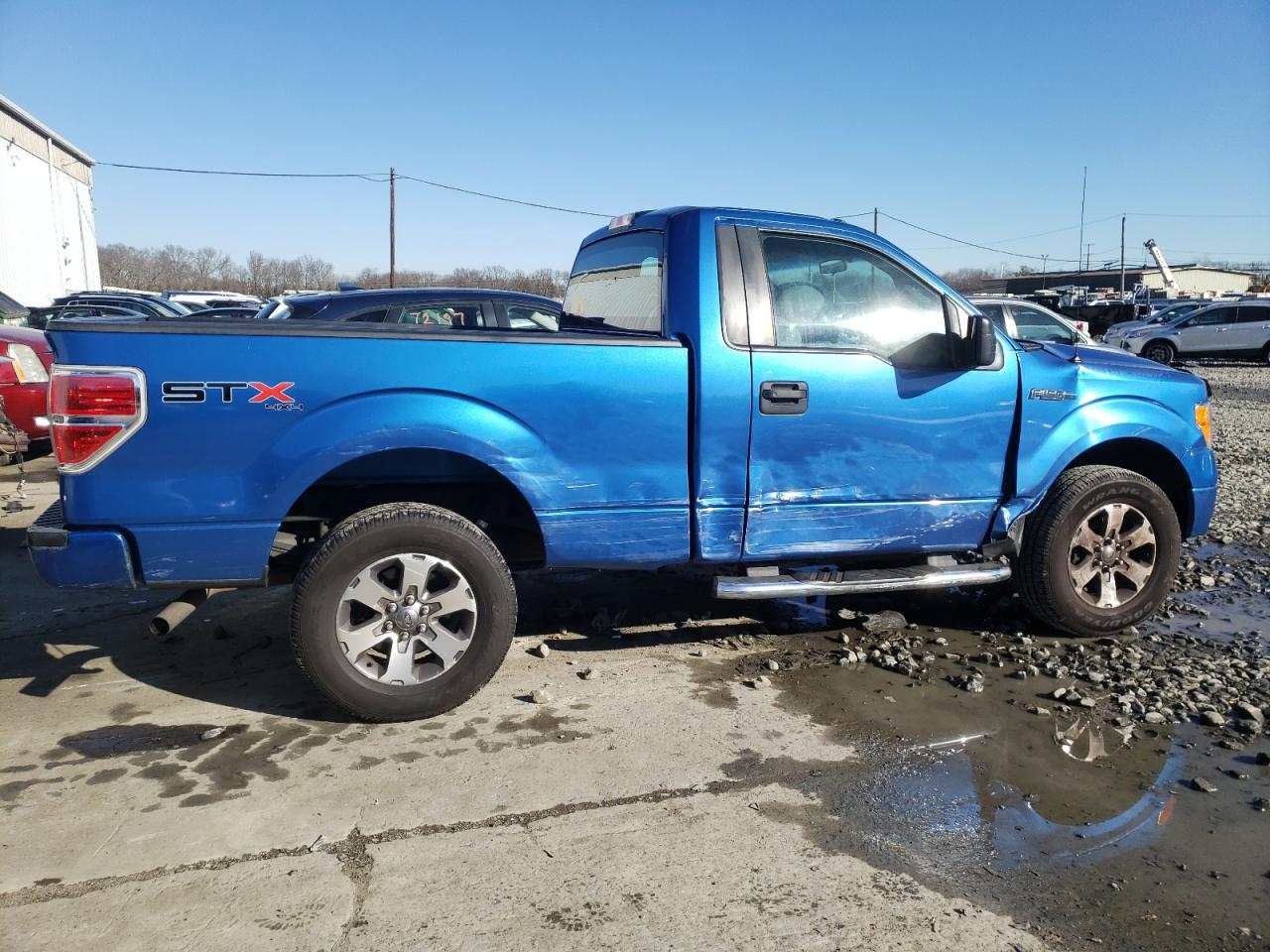 Photo 9 from auction – 2013 FORD F150 with VIN 1FTEX1EM1EKG54312