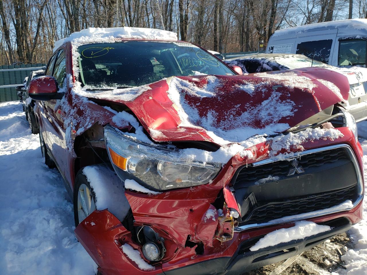Photo 9 from auction – 2013 MITSUBISHI OUTLANDER with VIN 4A4AR3AU5DE017553