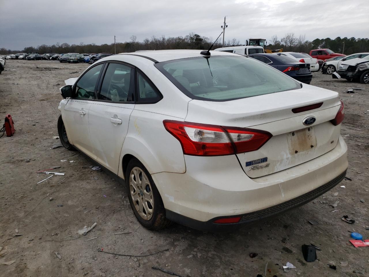 Photo 3 from auction – 2012 FORD FOCUS SE with VIN 1FAHP3F22CL265259
