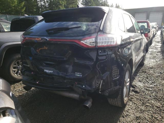 Photo 4 from auction – 2015 FORD EDGE SEL with VIN 2FMTK4J96FBB68207