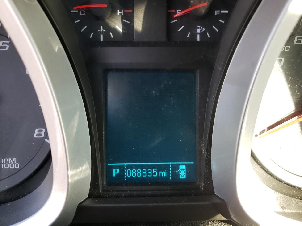 Photo 8 from auction – 2016 CHEVROLET EQUINOX LS with VIN 2GNFLEEK0G6296963