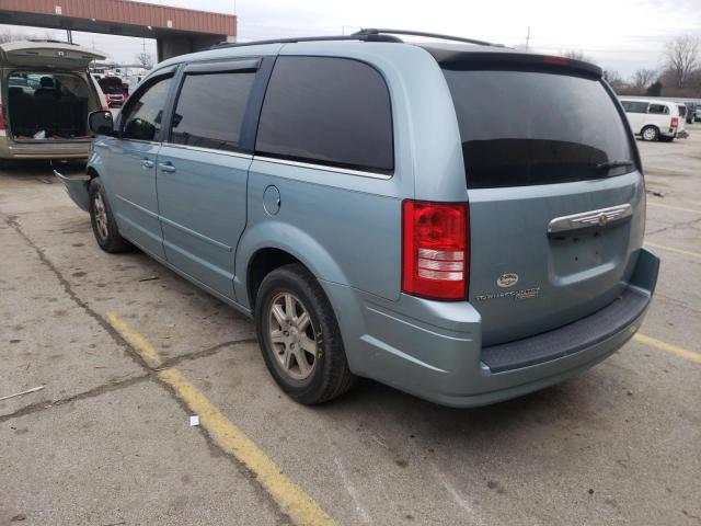 Photo 3 from auction – 2008 CHRYSLER TOWN & COU with VIN 2A8HR54P08R836110