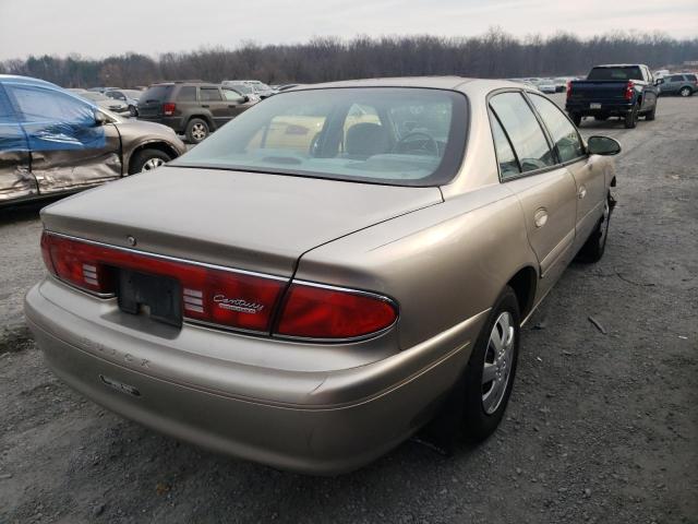 Photo 4 from auction – 2002 BUICK CENTURY CU with VIN 2G4WS52J421277650