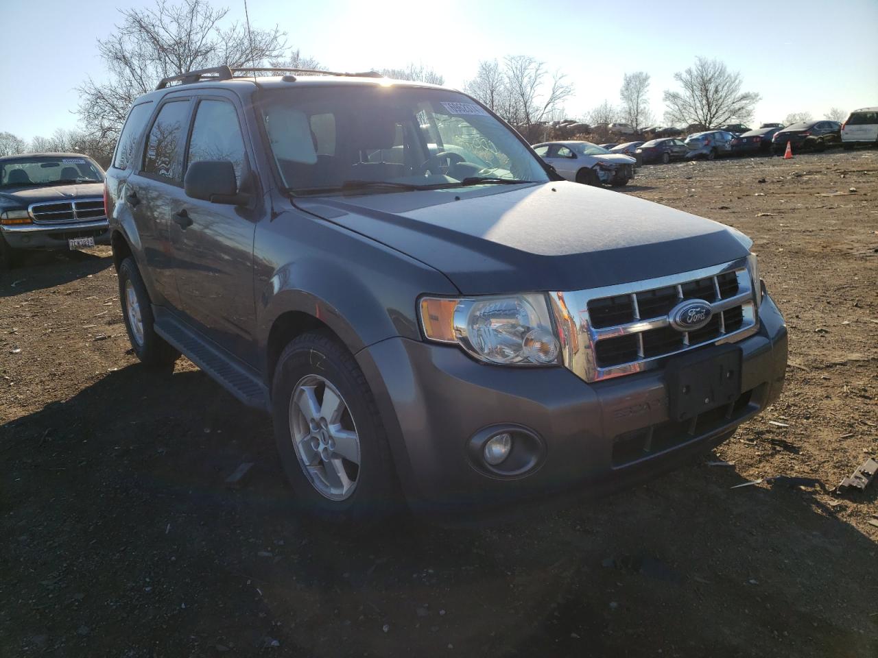 FORD ESCAPE XLT 2010 with VIN 1FMCU0D71AKB19511 - Photo from auction