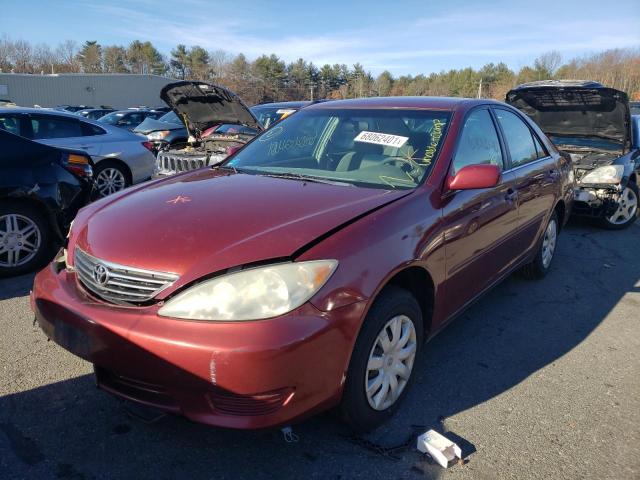 Photo 2 from auction – 2005 TOYOTA CAMRY LE with VIN 4T1BE32K05U077828