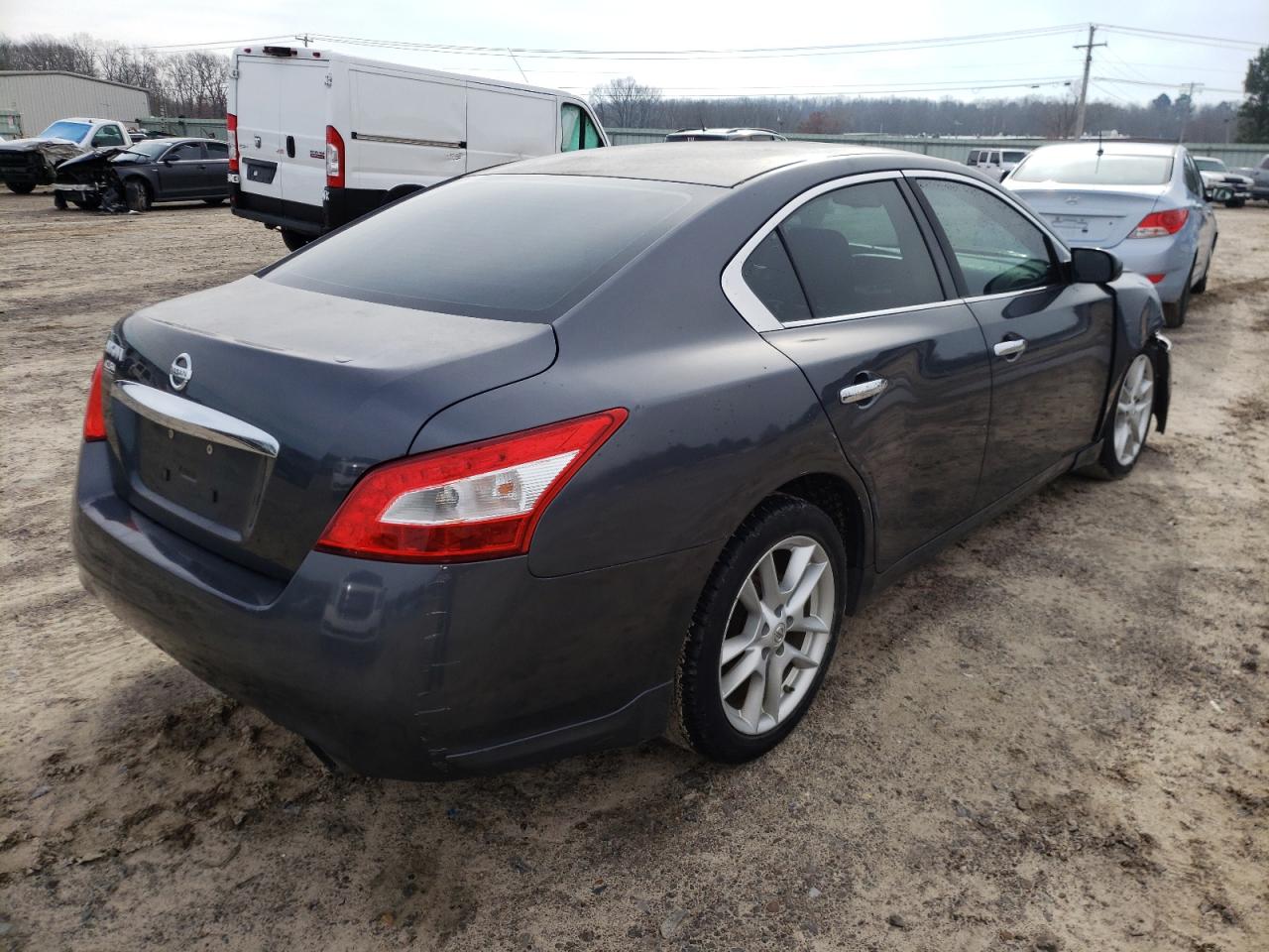 Photo 4 from auction – 2010 NISSAN MAXIMA S with VIN 1N4AA5AP9AC837085