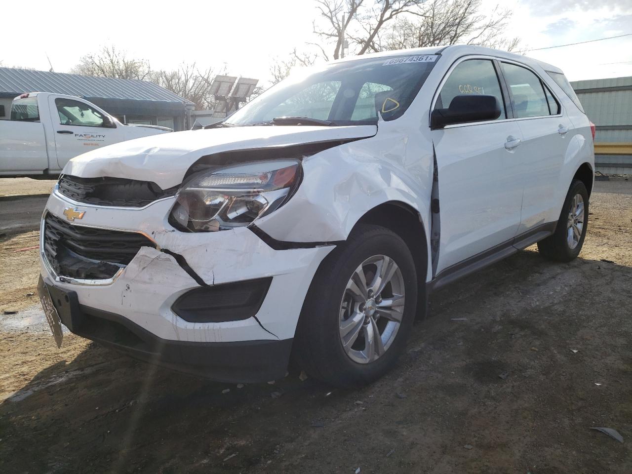 صورة رقم 2 من المزاد - 2016 CHEVROLET EQUINOX LS مع VIN 2GNFLEEK0G6296963