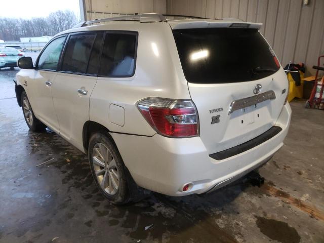 Photo 3 from auction – 2008 TOYOTA HIGHLANDER with VIN JTEEW41A382007409