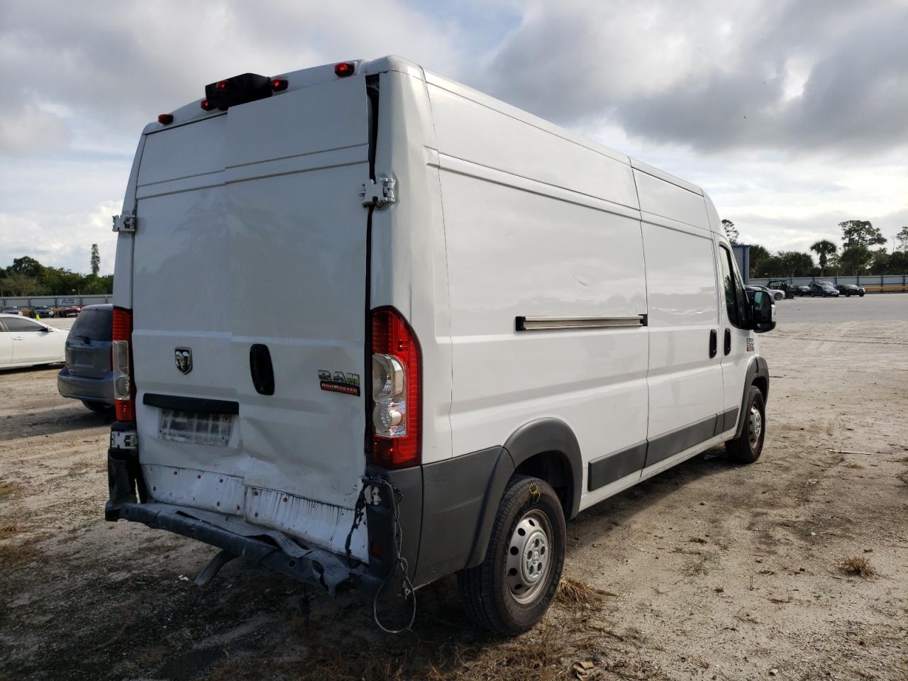 Photo 4 from auction – 2018 RAM PROMASTER with VIN 3C6TRVDG2JE112208