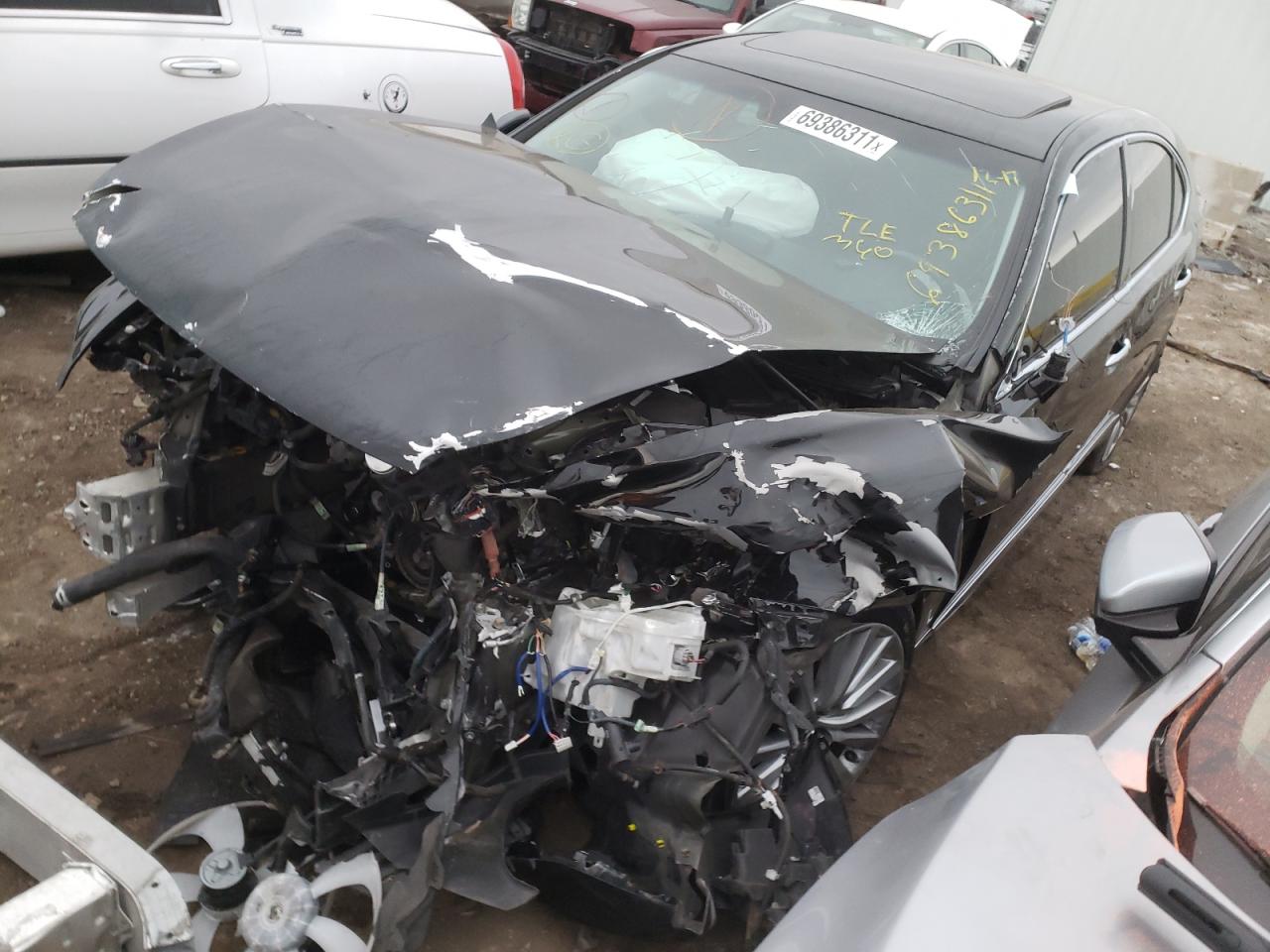 Photo 2 from auction – 2013 LEXUS LS 460 with VIN JTHBL5EF9D5120154