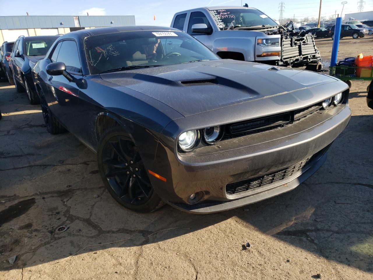 DODGE CHALLENGER 2017 with VIN 2C3CDZAG2HH665933 - Photo from auction