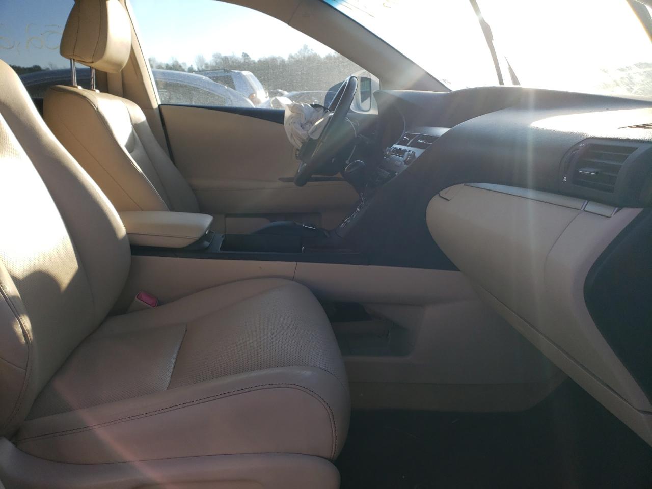 Photo 5 from auction – 2014 LEXUS RX 350 with VIN JTJZK1BA5E2011422