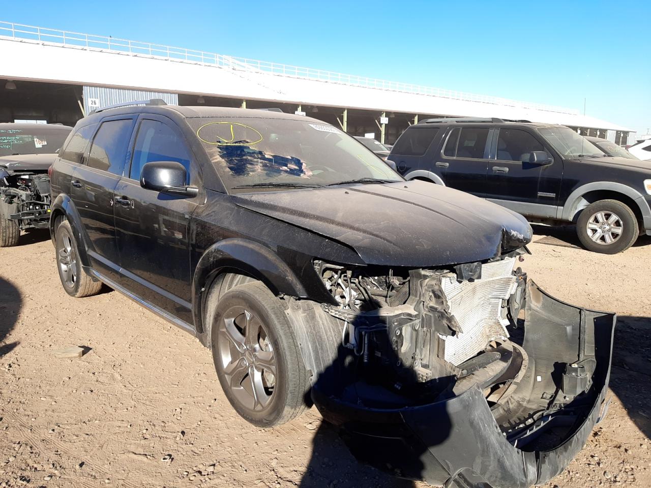 Photo 9 from auction – 2016 DODGE JOURNEY CR with VIN 3C4PDCGG0GT199409