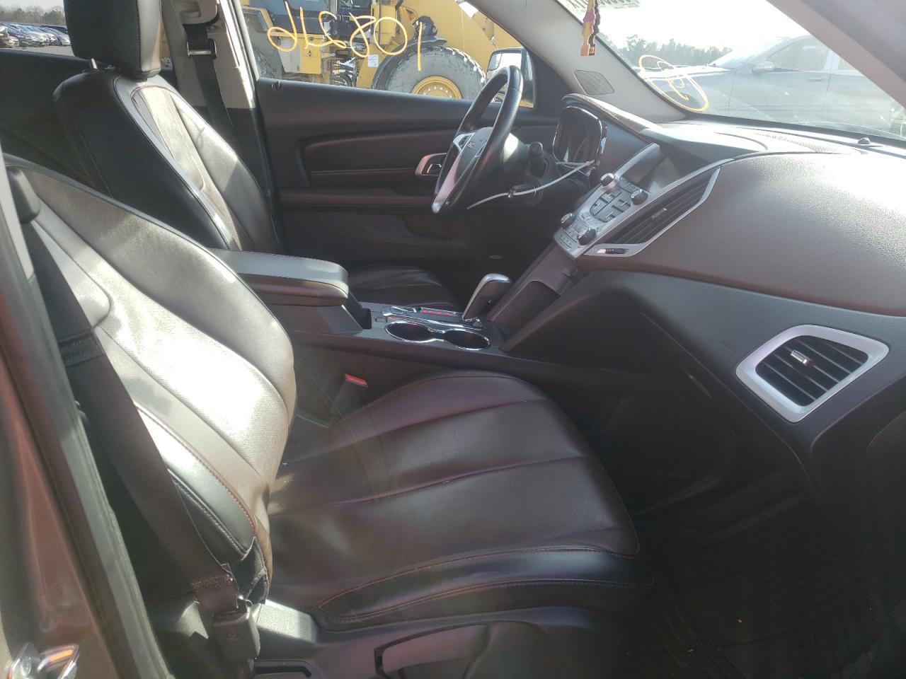 Photo 5 from auction – 2012 GMC TERRAIN SL with VIN 2GKFLWE59C6220021