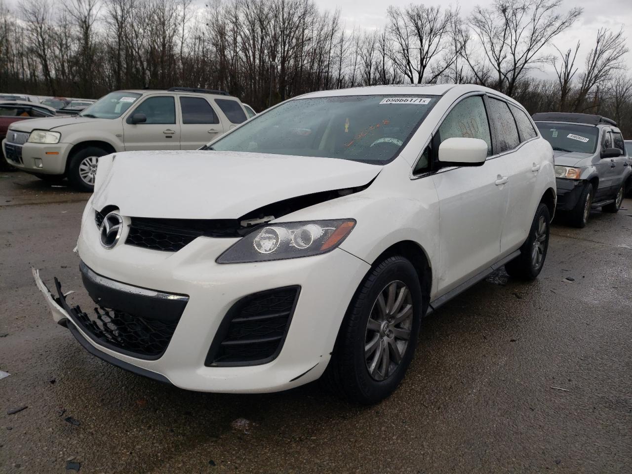 Photo 2 from auction – 2010 MAZDA CX-7 with VIN JM3ER2W50A0319417