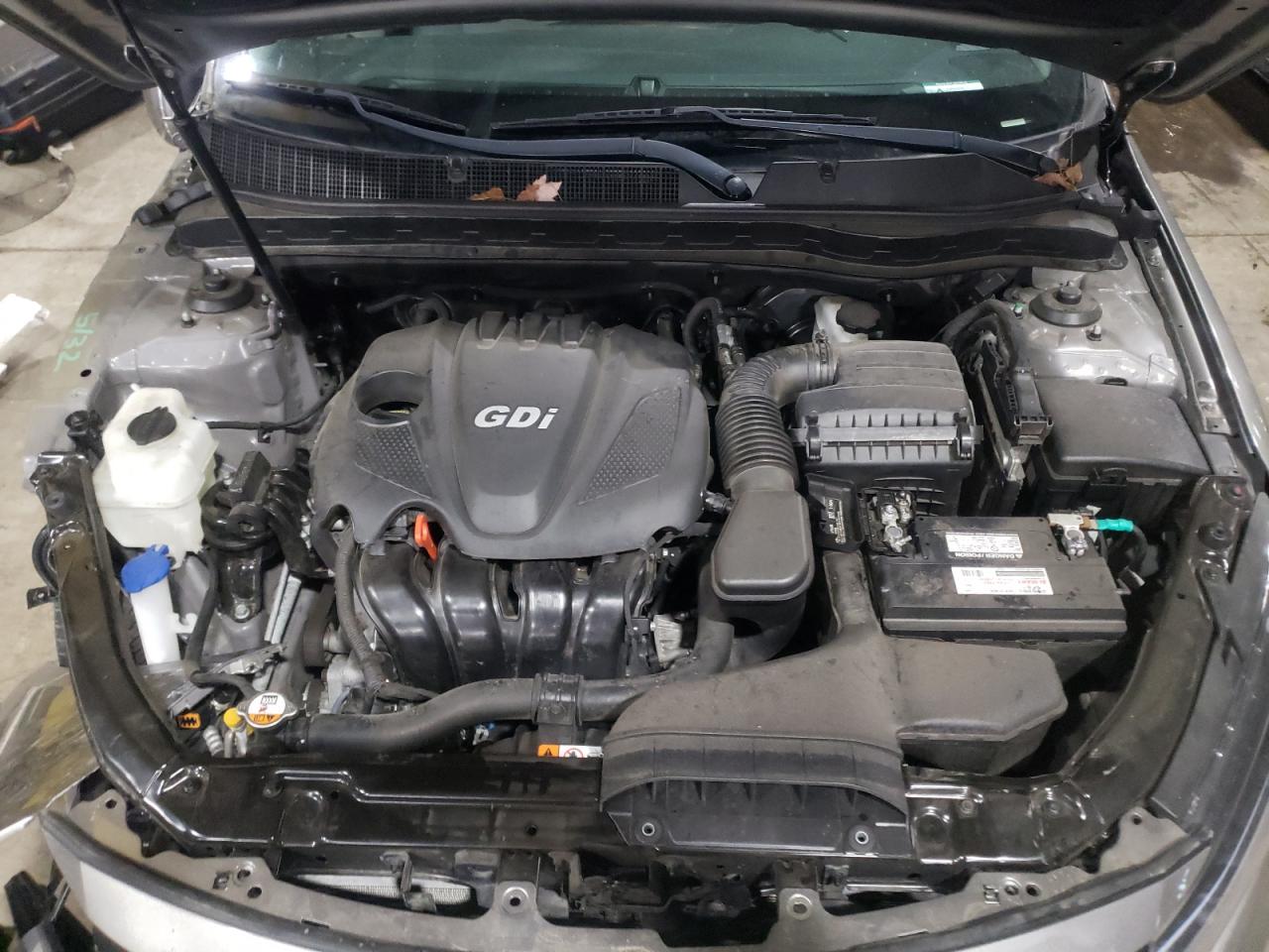 Photo 7 from auction – 2014 KIA OPTIMA LX with VIN 5XXGM4A77EG343626