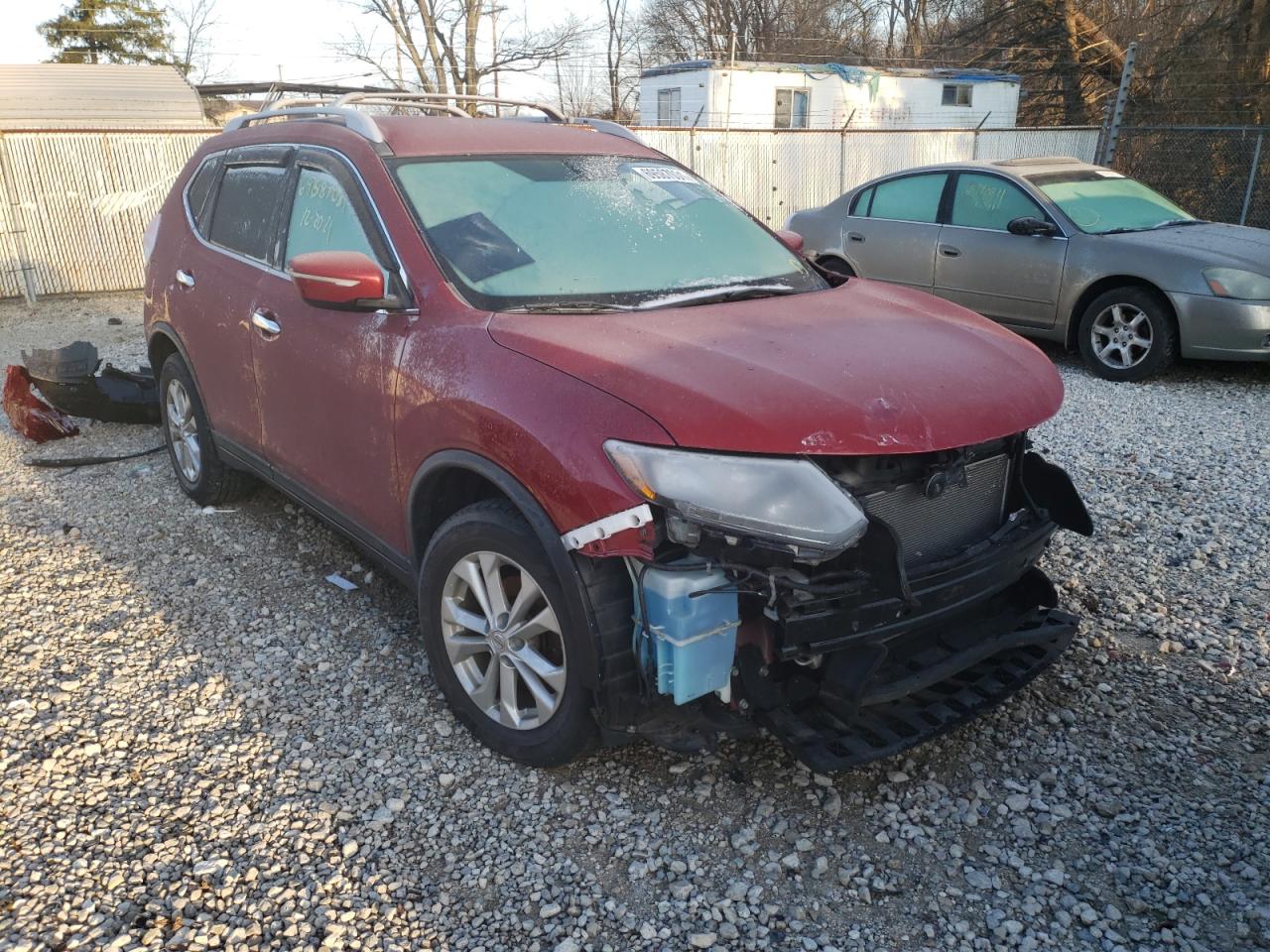 Zdjęcie 1 z aukcji – 2015 NISSAN ROGUE S z VIN KNMAT2MT1FP551064