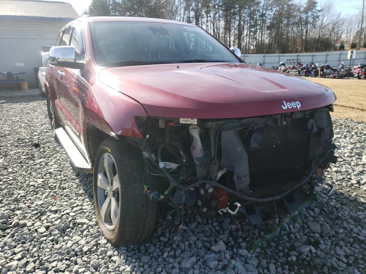 JEEP GRAND CHER 2015 with VIN 1C4RJFCG0FC226613 - Photo from auction