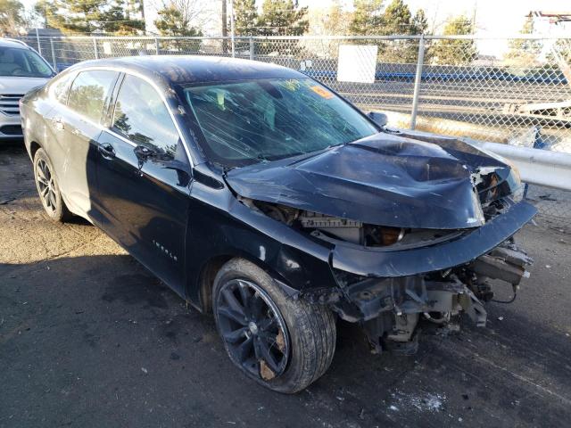 CHEVROLET IMPALA LT 2017 with VIN 2G1105S30H9120979 - Photo from auction