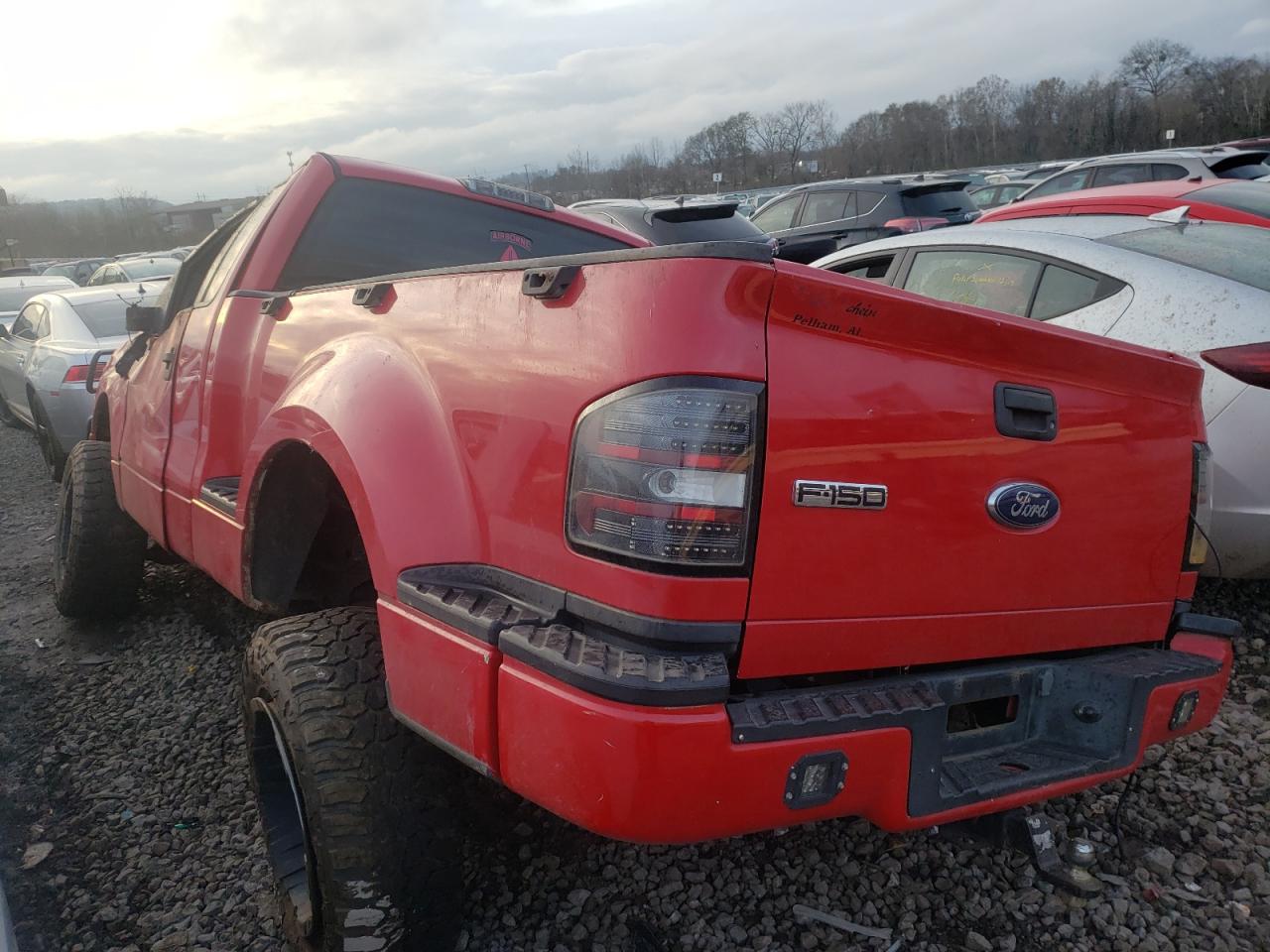 Photo 3 from auction – 2006 FORD F150 with VIN 1FTRF02W76KB31771