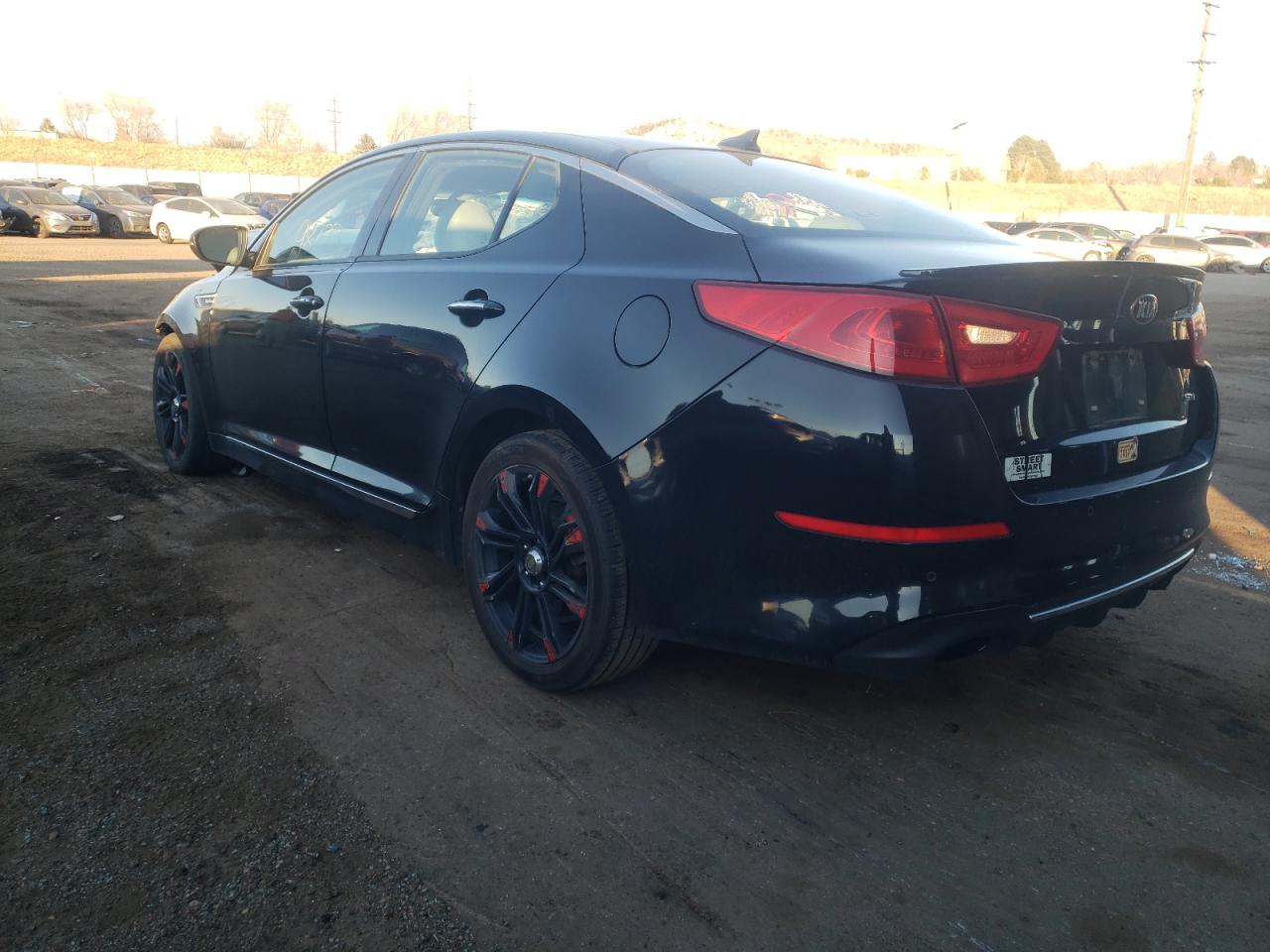 Photo 3 from auction – 2015 KIA OPTIMA SX with VIN 5XXGR4A69FG505024