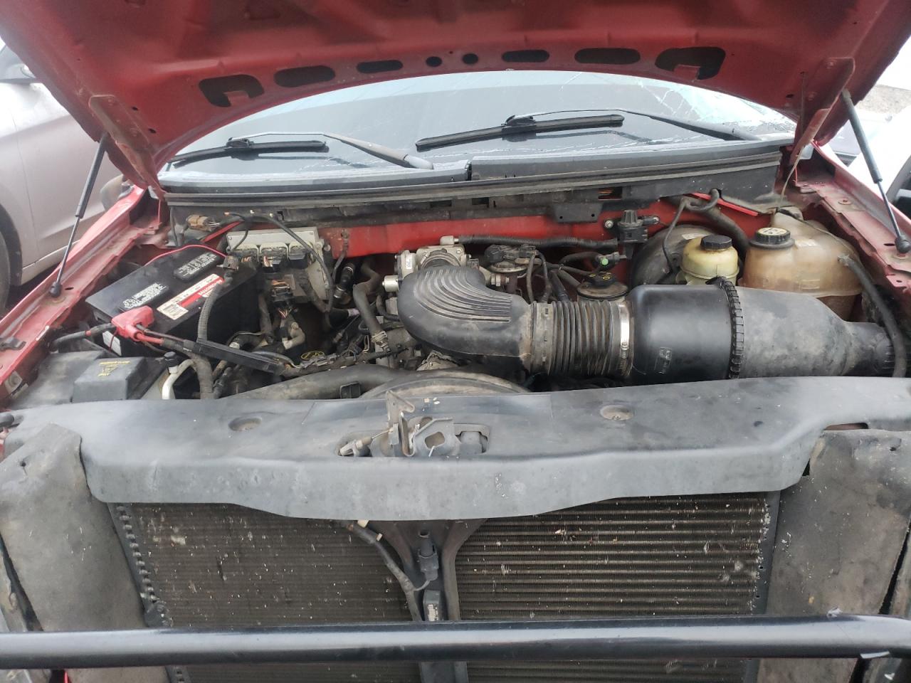 Photo 7 from auction – 2006 FORD F150 with VIN 1FTRF02W76KB31771