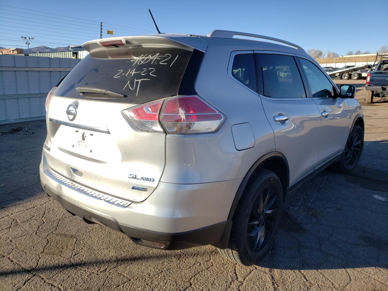 Photo 4 from auction – 2014 NISSAN ROGUE S with VIN 5N1AT2MV2EC831420