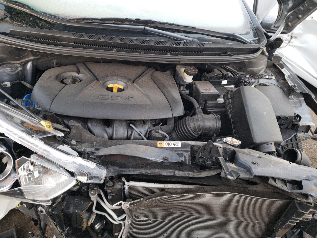 Photo 7 from auction – 2014 KIA FORTE EX with VIN KNAFZ4A88E5099945