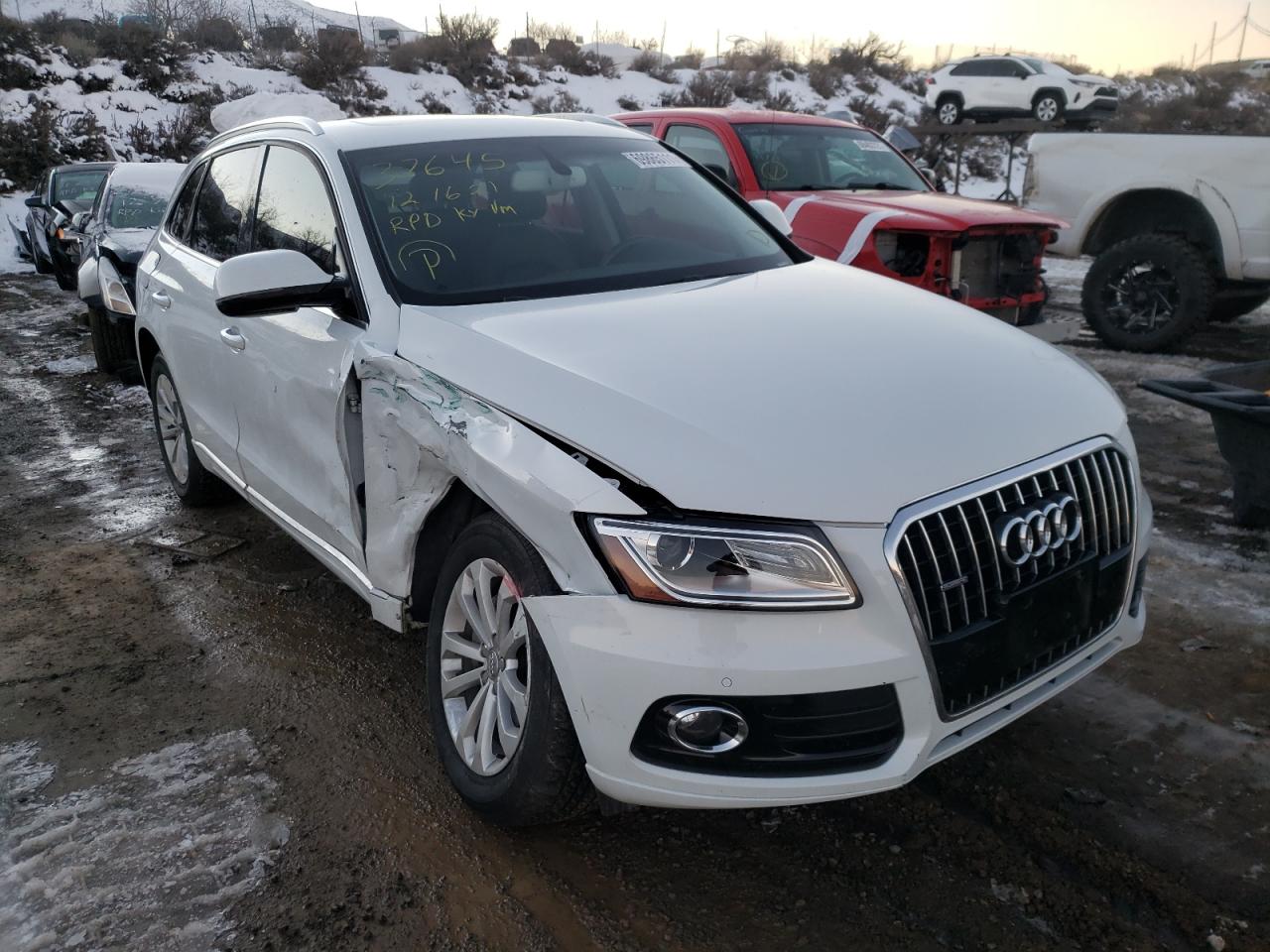 AUDI Q5 PREMIUM 2015 con VIN WA1LFAFP4FA139034 - Foto de la subasta